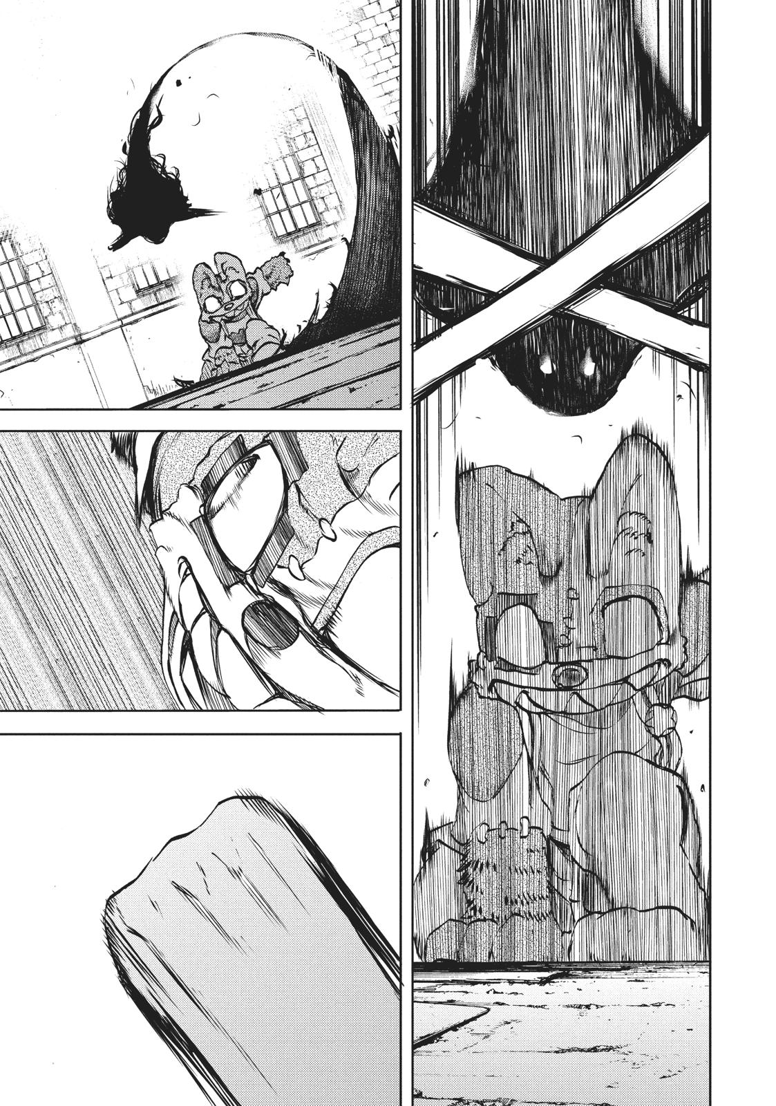 Read Gleipnir (en) Manga Online