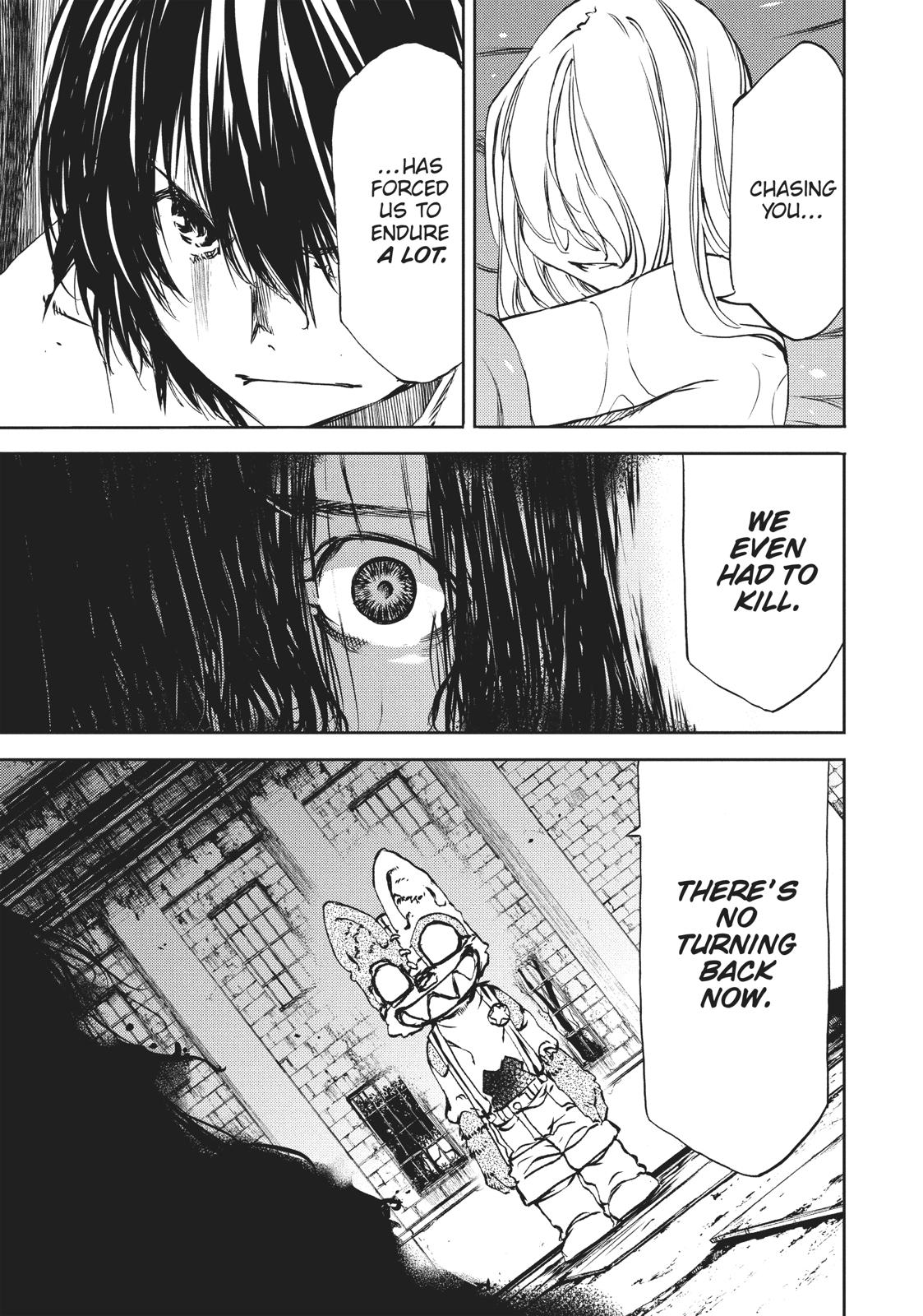 Read Gleipnir (en) Manga Online