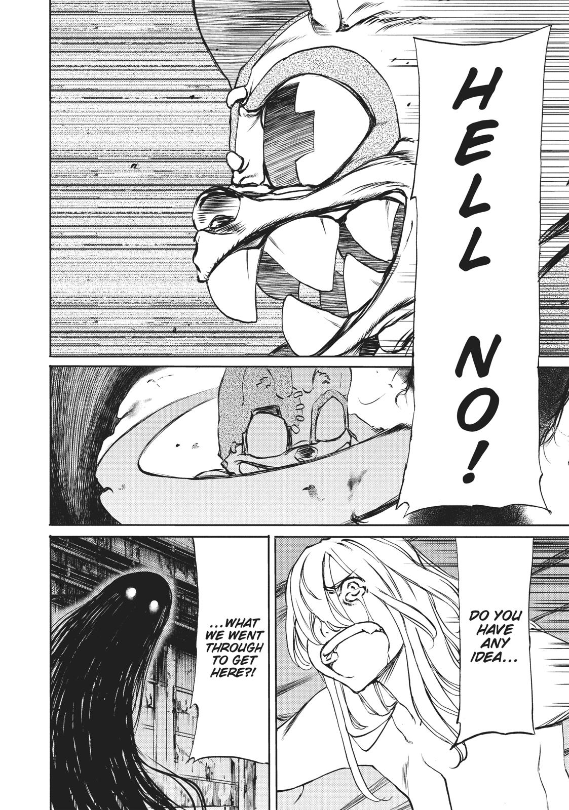 Read Gleipnir (en) Manga Online