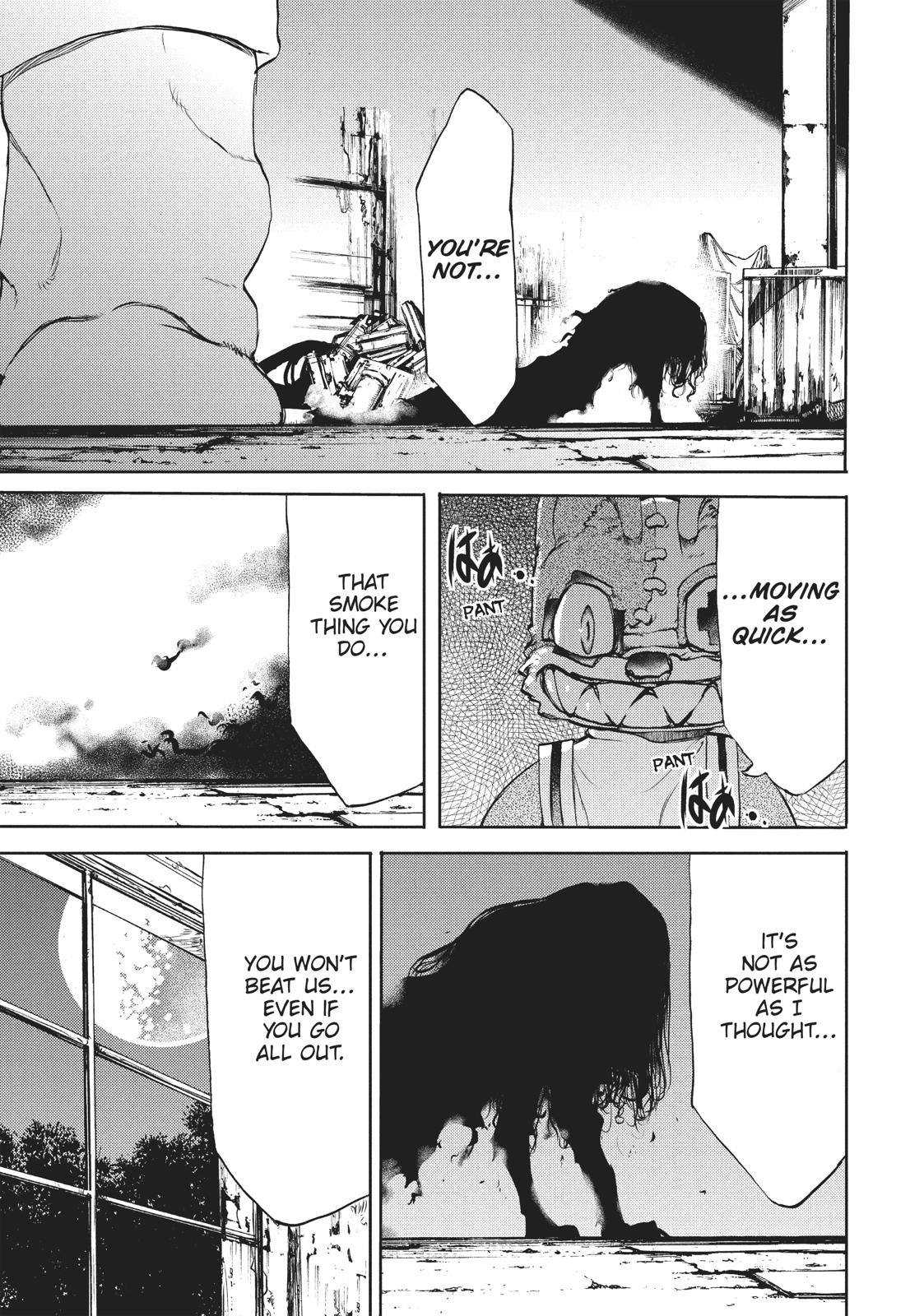 Read Gleipnir (en) Manga Online