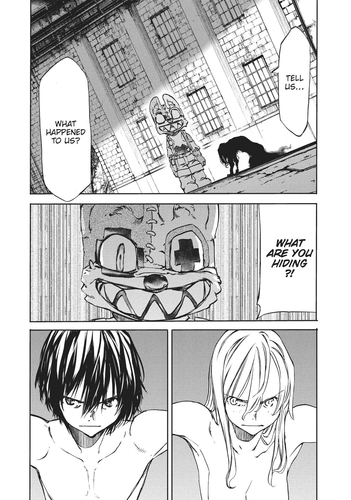 Read Gleipnir (en) Manga Online