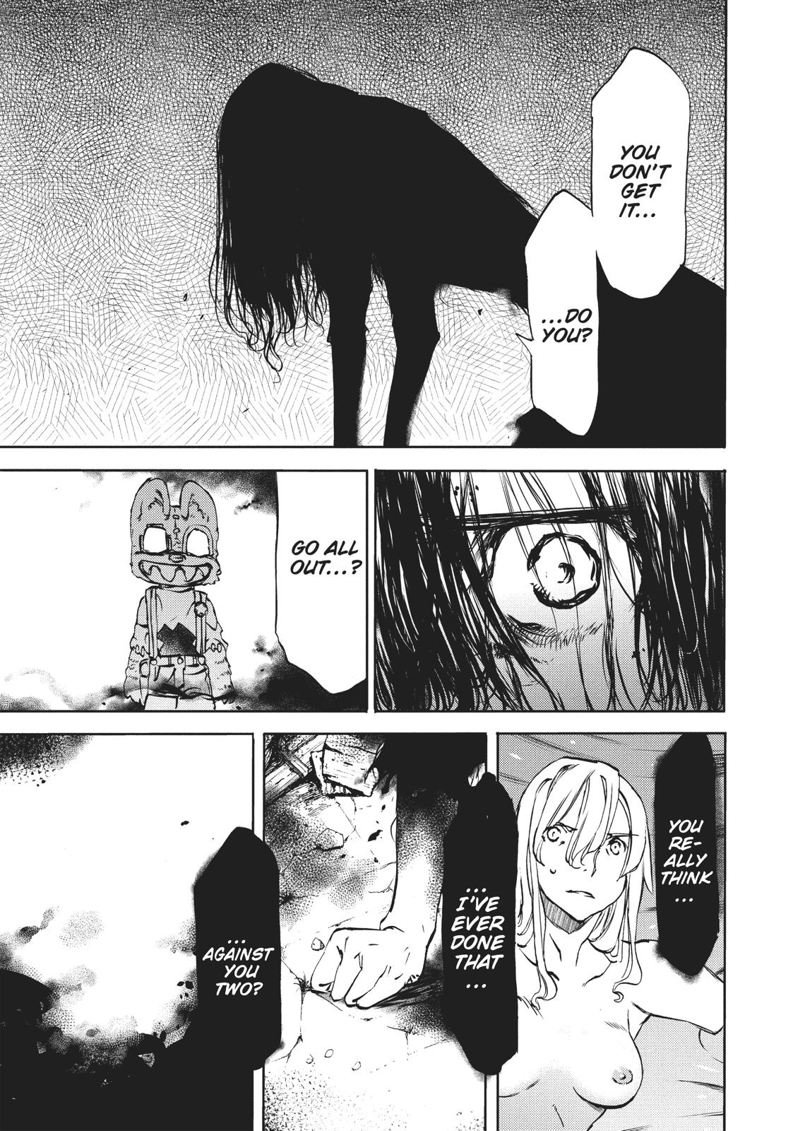 Read Gleipnir (en) Manga Online