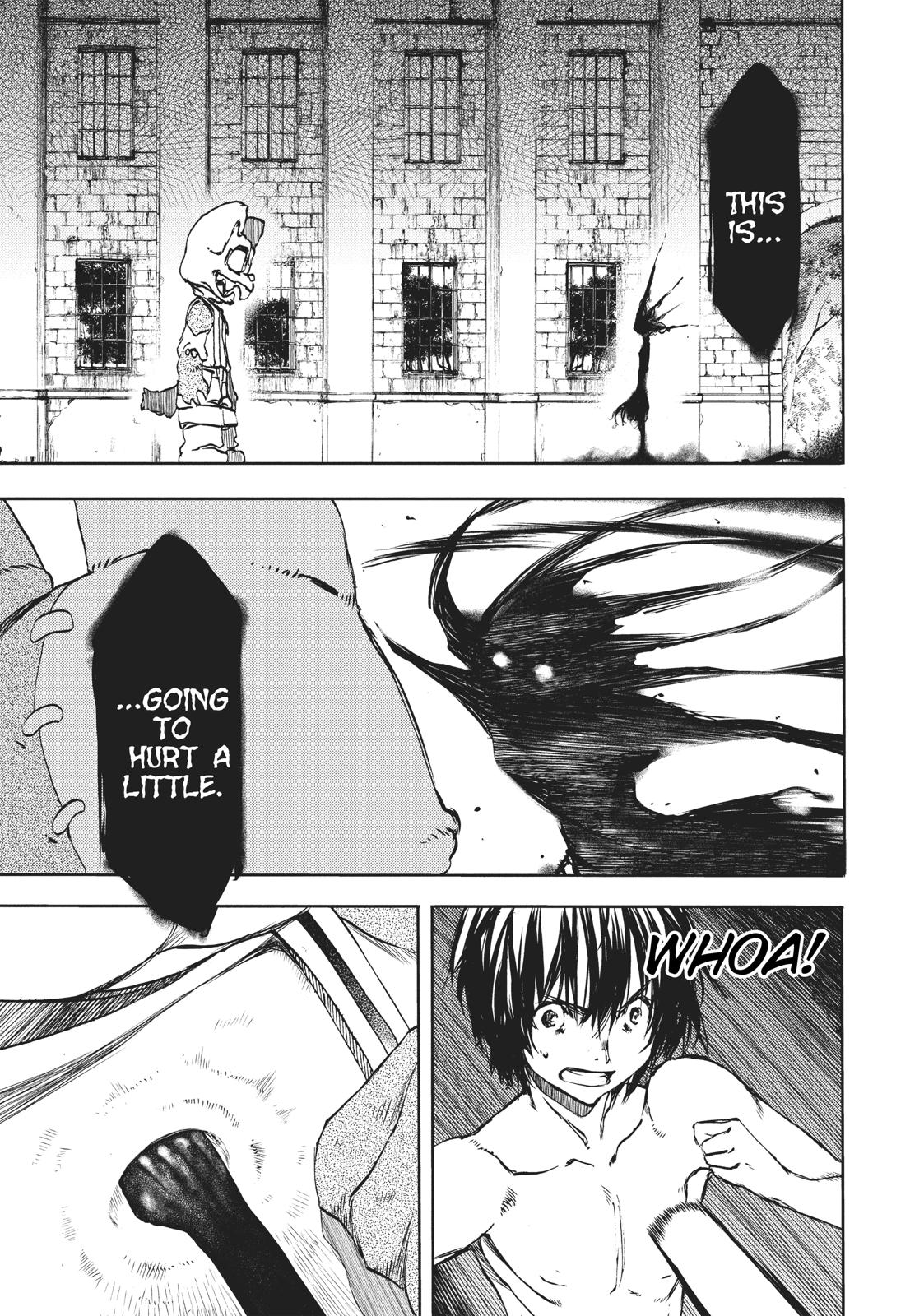 Read Gleipnir (en) Manga Online