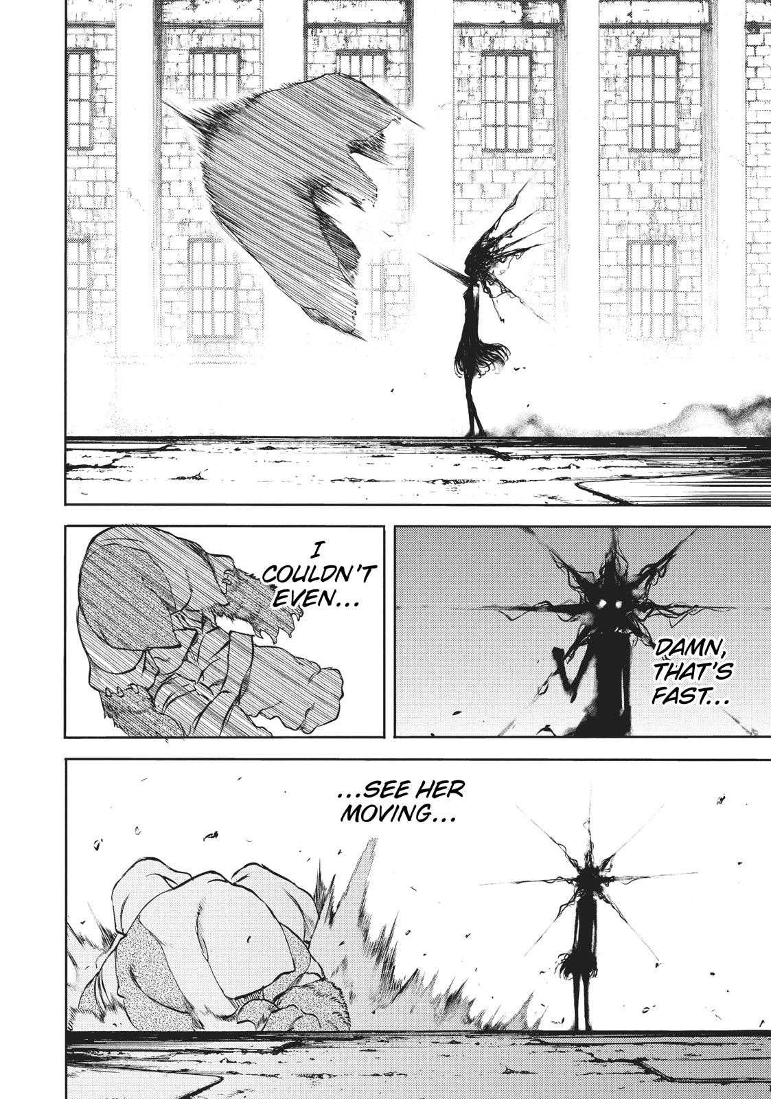 Read Gleipnir (en) Manga Online