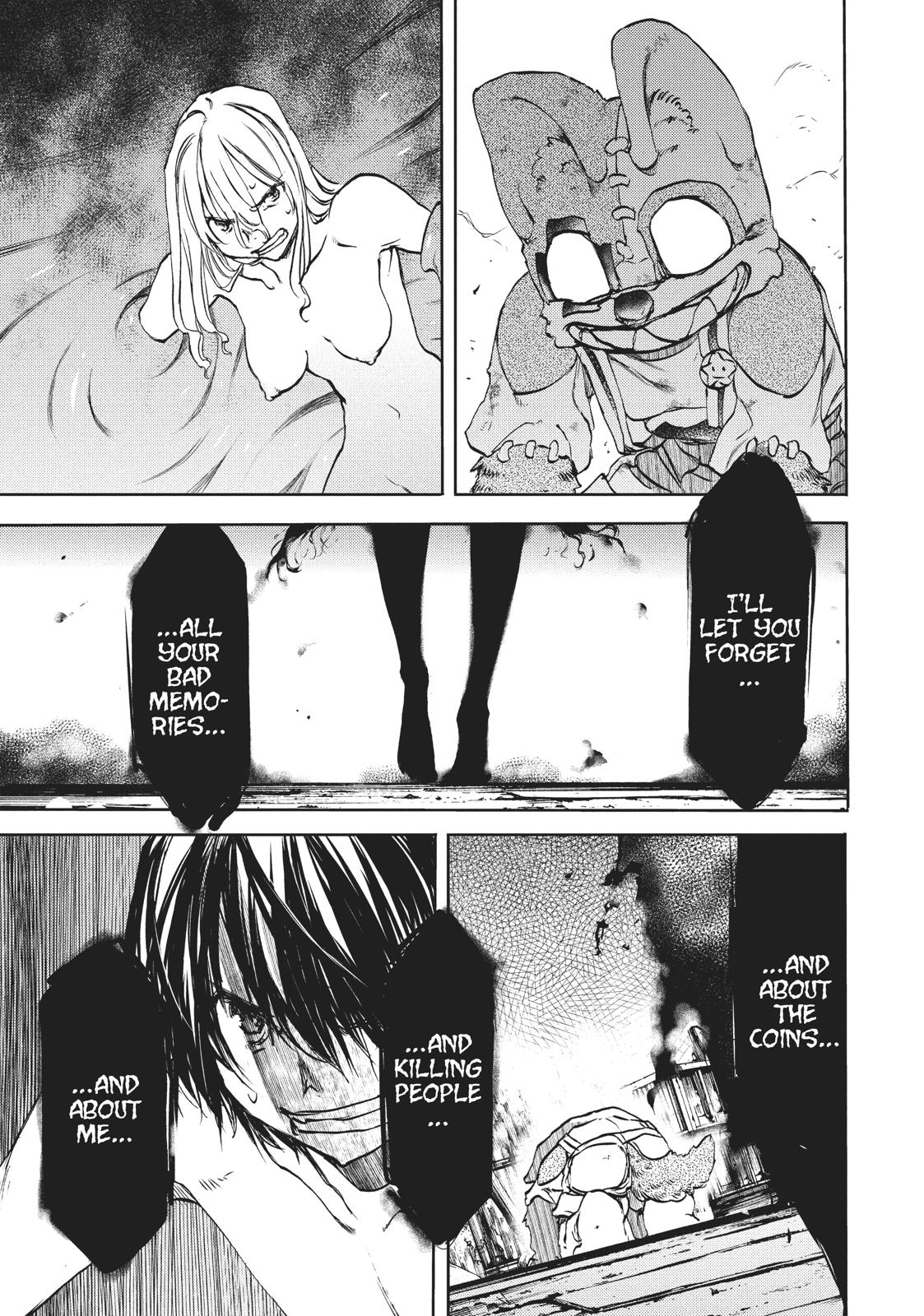 Read Gleipnir (en) Manga Online