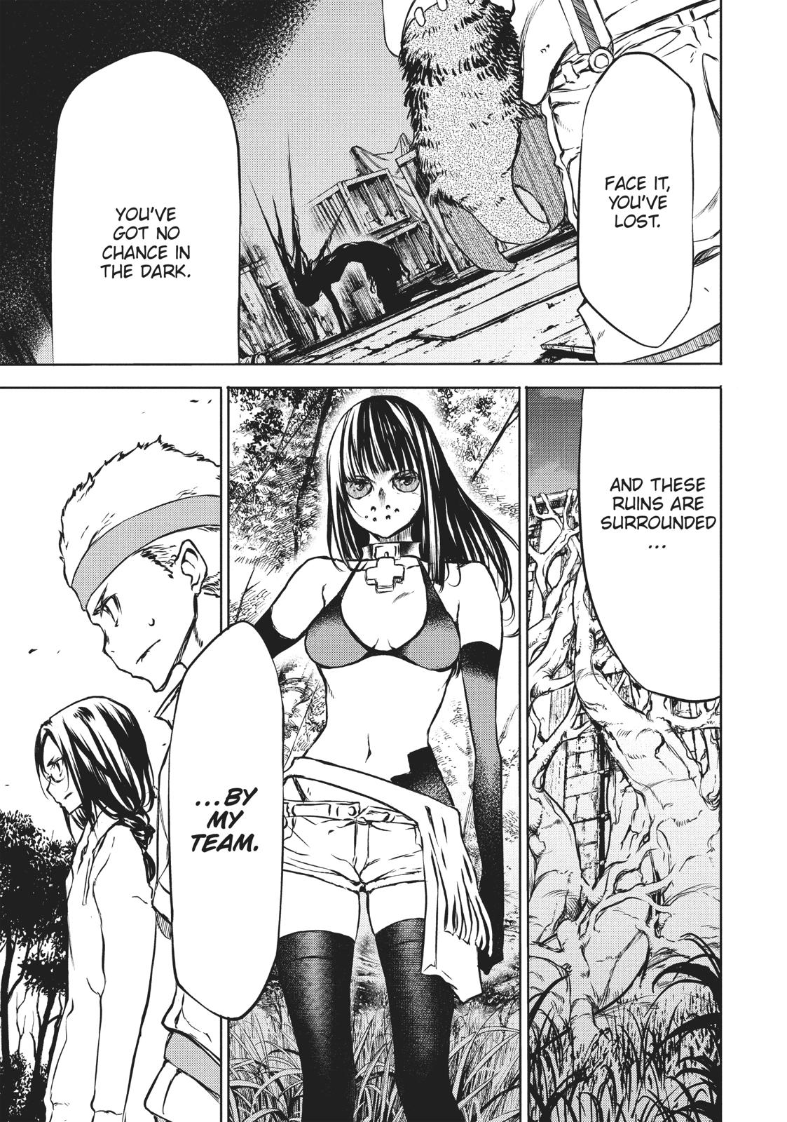 Read Gleipnir (en) Manga Online