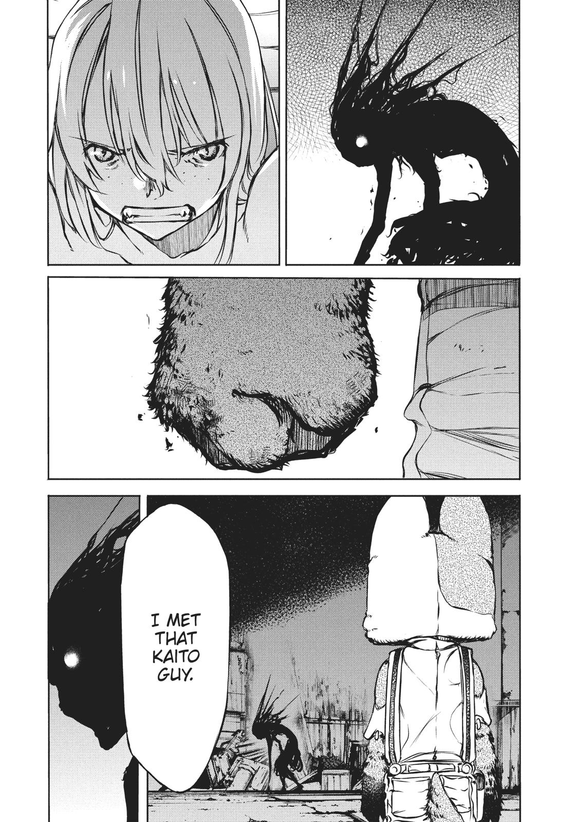 Read Gleipnir (en) Manga Online