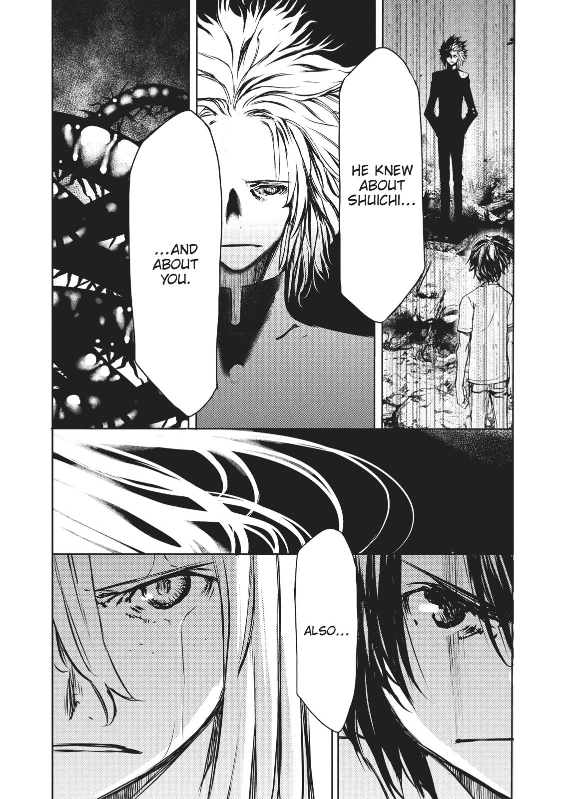 Read Gleipnir (en) Manga Online