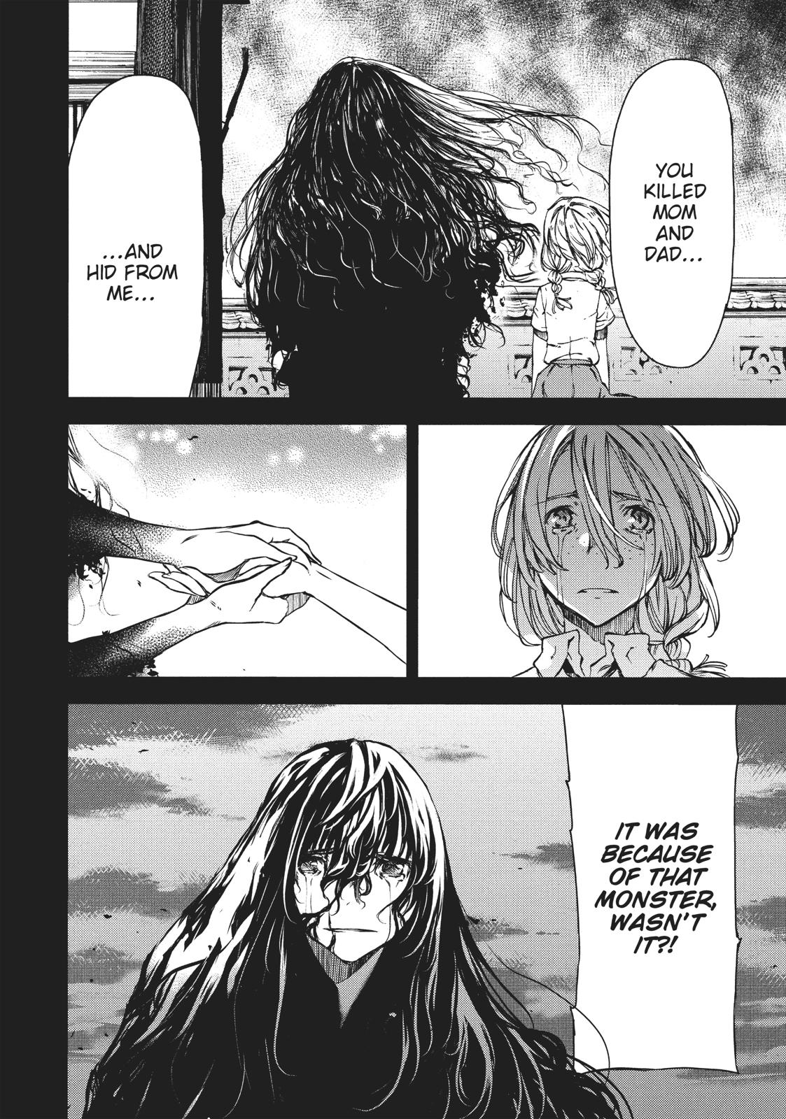 Read Gleipnir (en) Manga Online