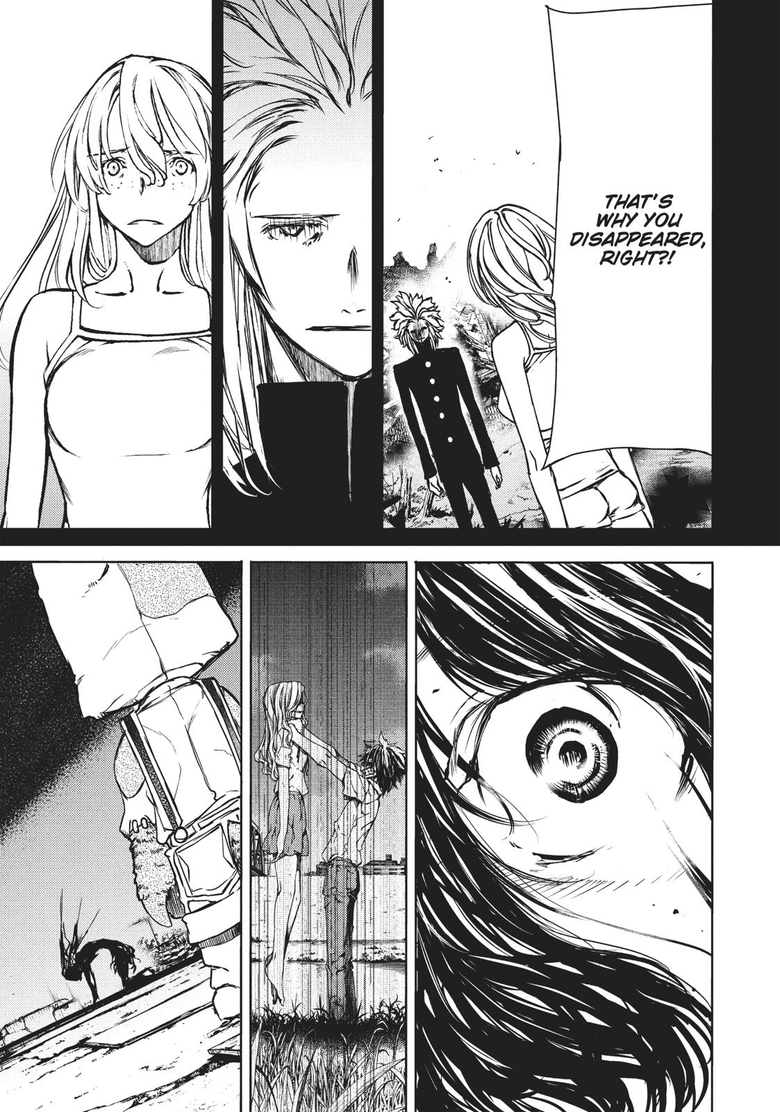 Read Gleipnir (en) Manga Online