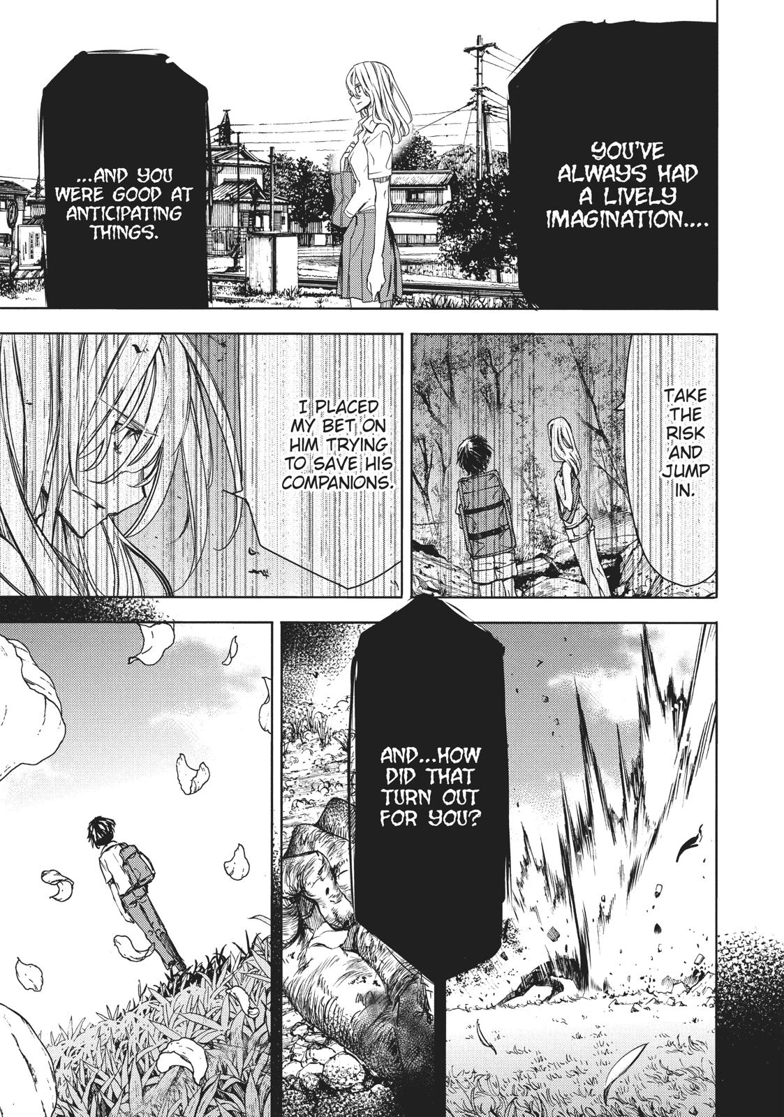 Read Gleipnir (en) Manga Online