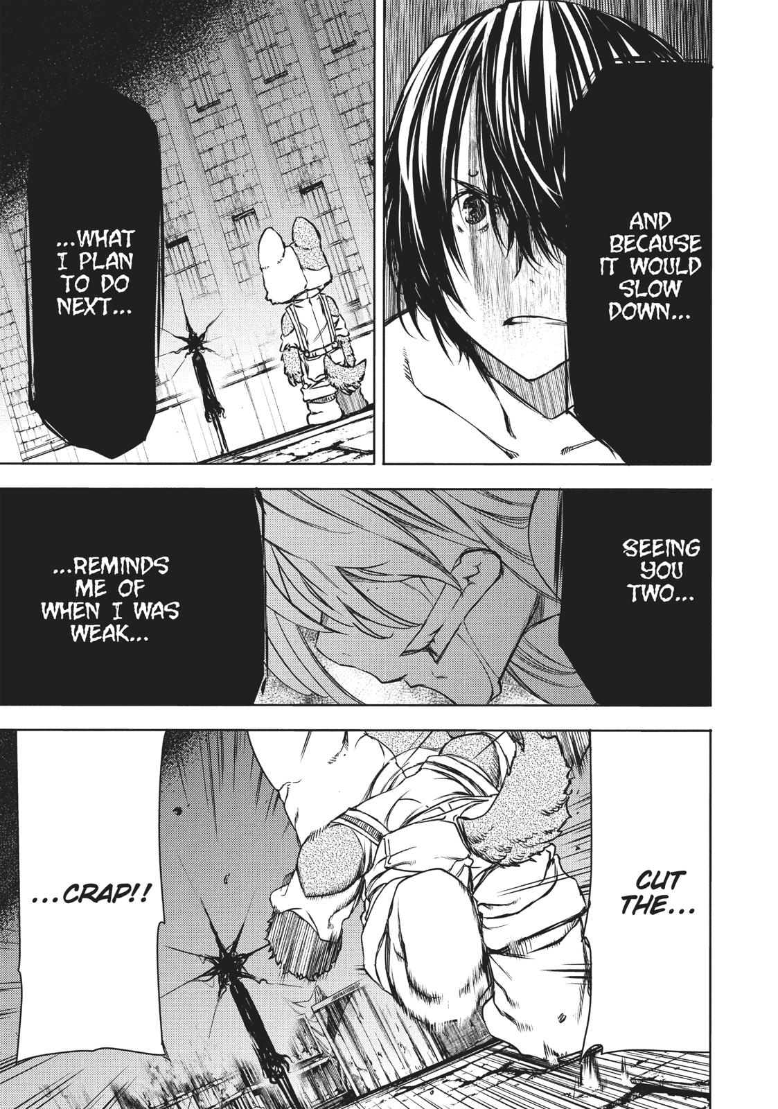 Read Gleipnir (en) Manga Online