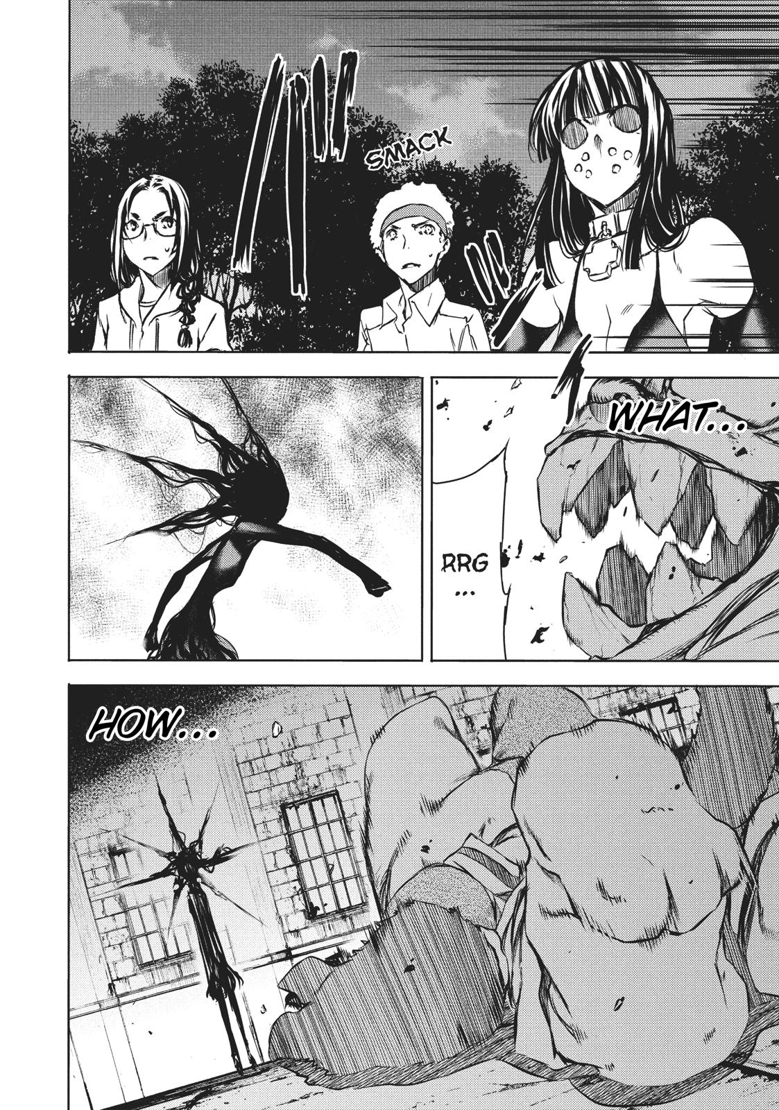 Read Gleipnir (en) Manga Online