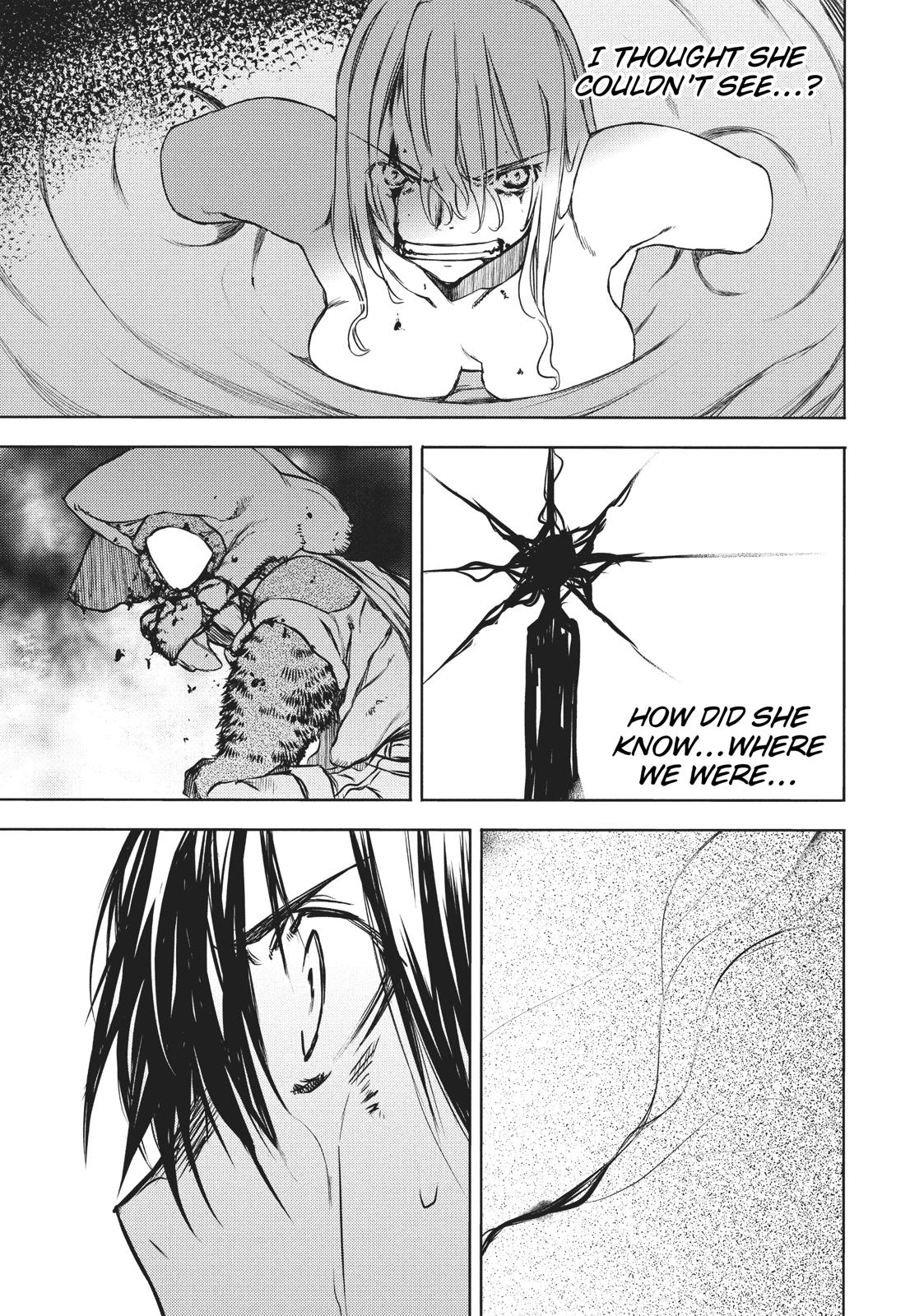 Read Gleipnir (en) Manga Online