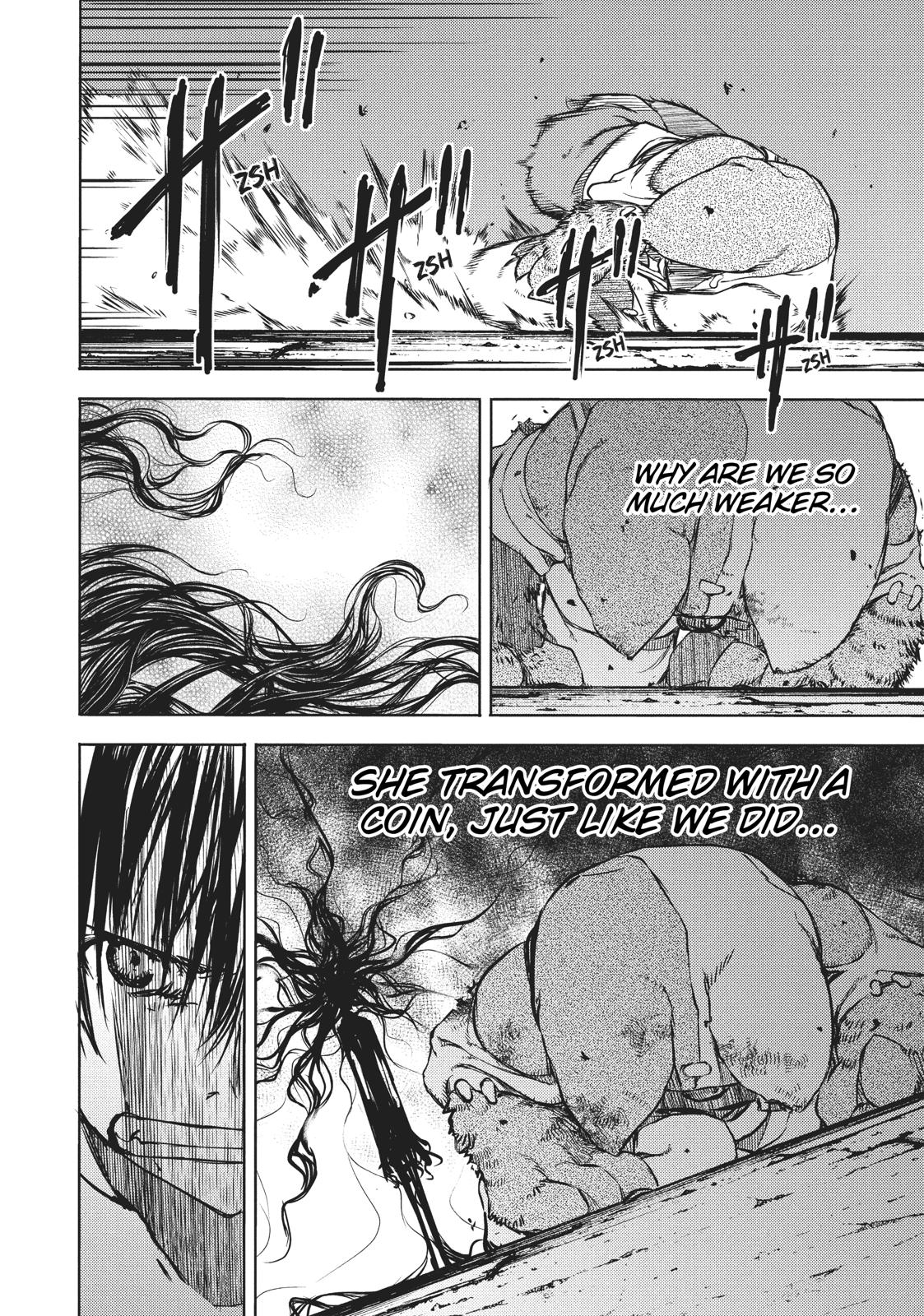 Read Gleipnir (en) Manga Online