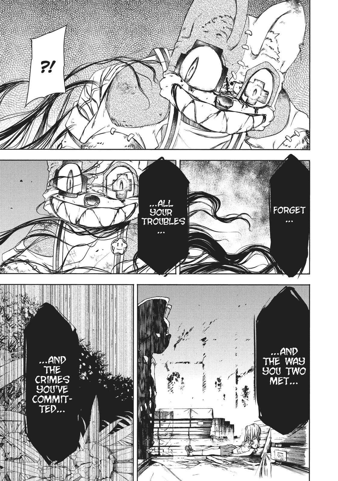 Read Gleipnir (en) Manga Online