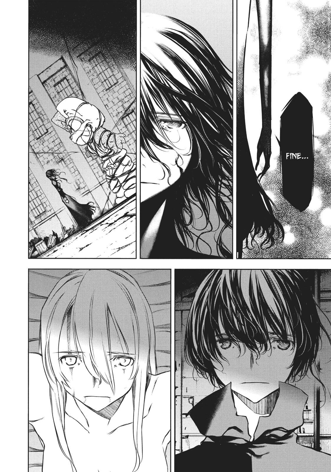 Read Gleipnir (en) Manga Online