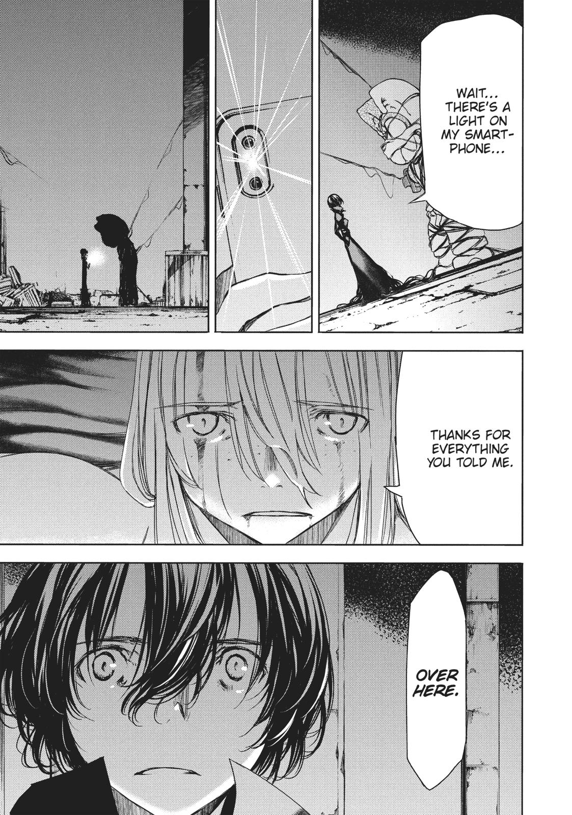 Read Gleipnir (en) Manga Online