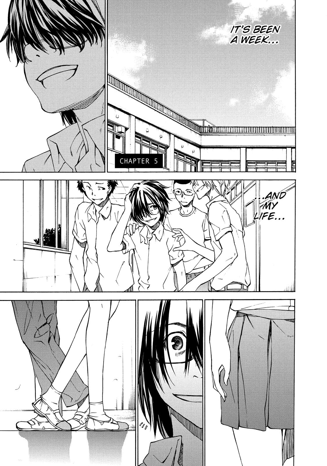 Read Gleipnir (en) Manga Online