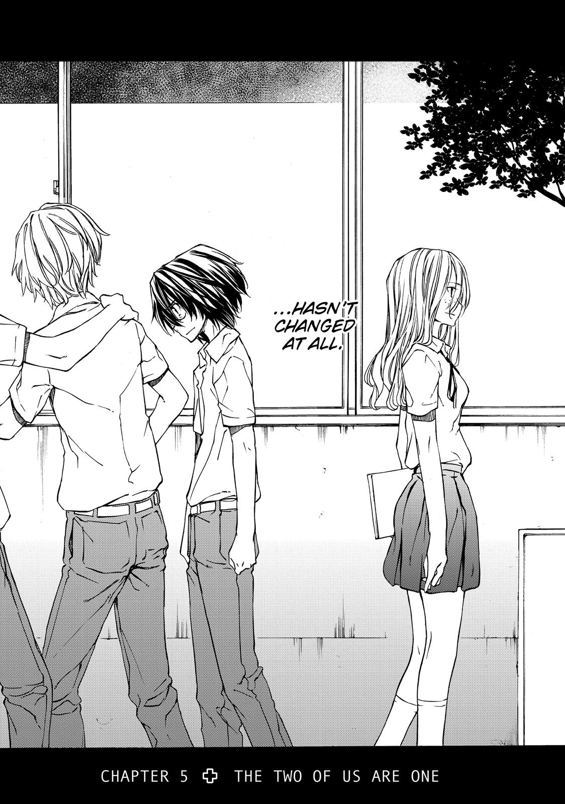 Read Gleipnir (en) Manga Online