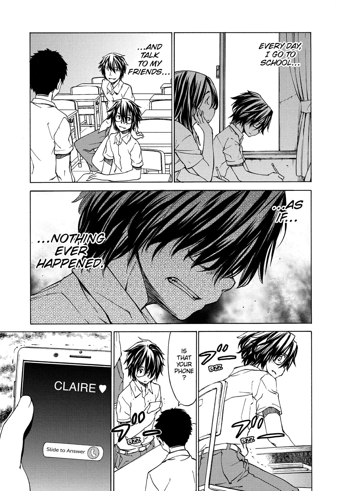 Read Gleipnir (en) Manga Online