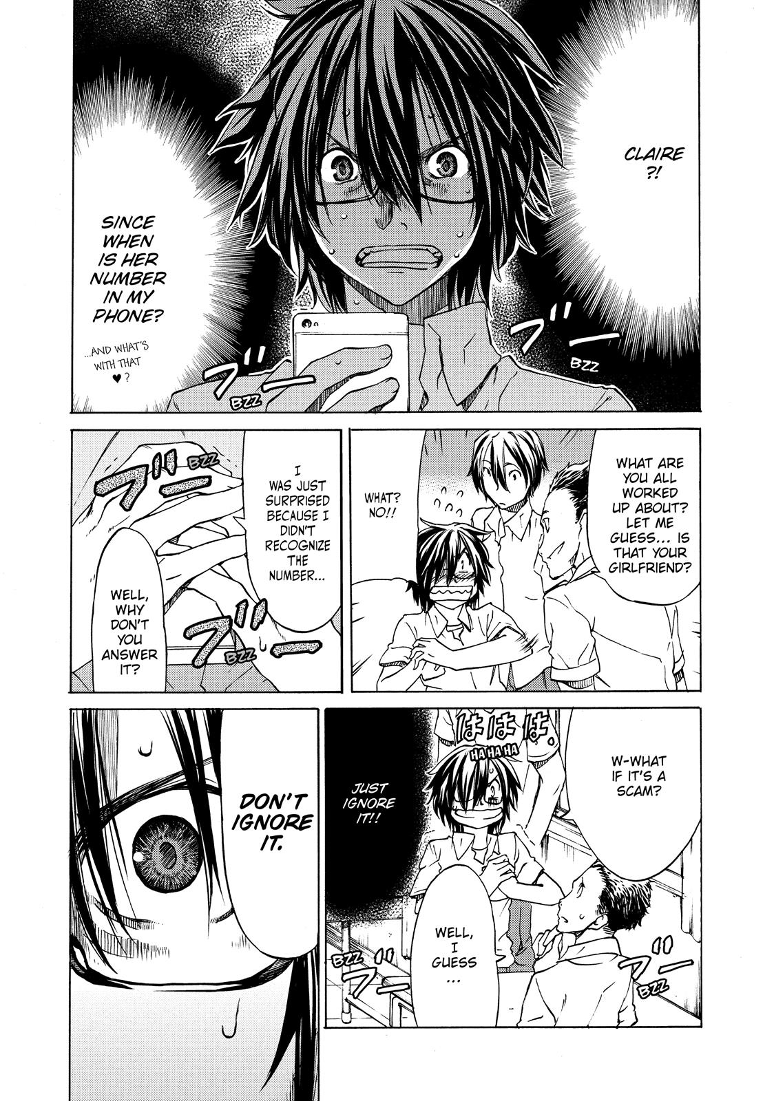 Read Gleipnir (en) Manga Online