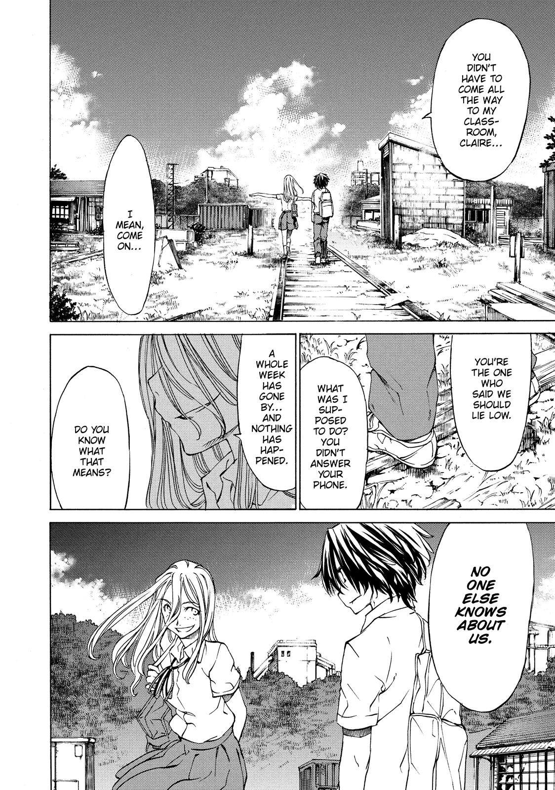 Read Gleipnir (en) Manga Online