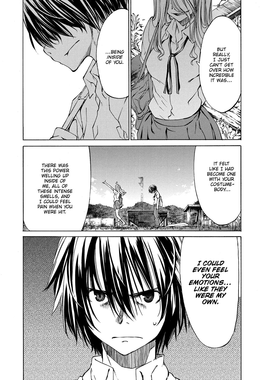 Read Gleipnir (en) Manga Online