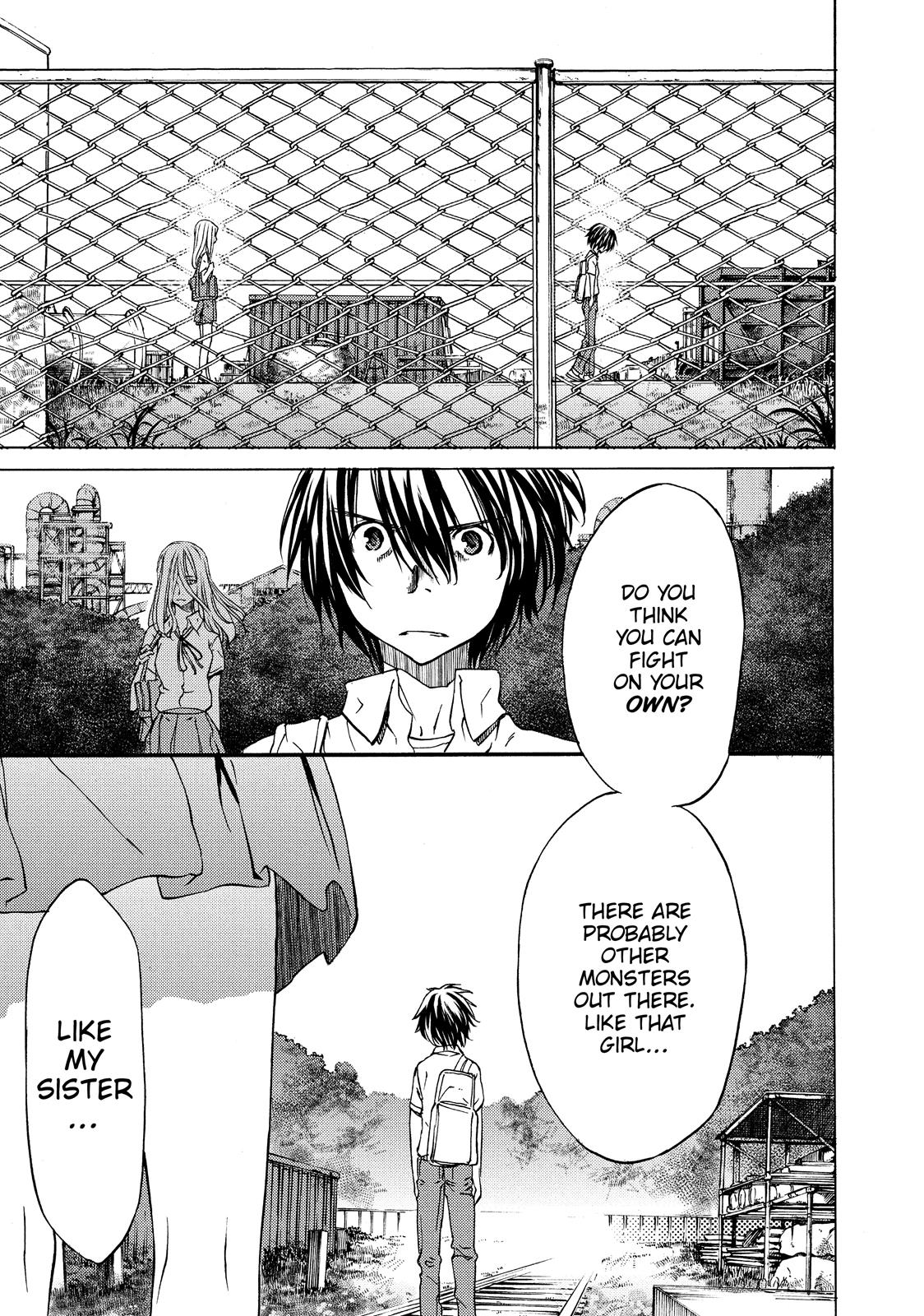 Read Gleipnir (en) Manga Online