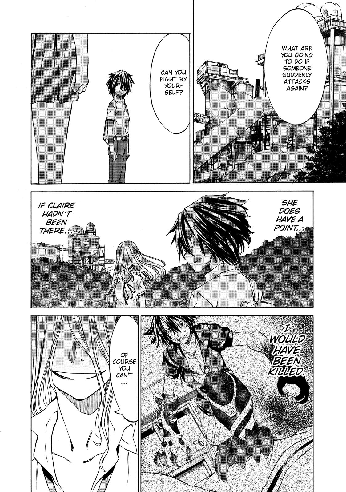 Read Gleipnir (en) Manga Online