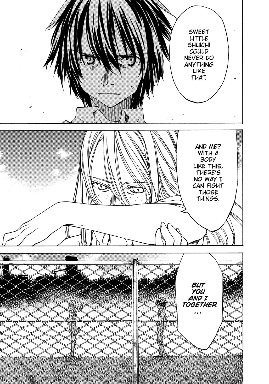 Read Gleipnir (en) Manga Online