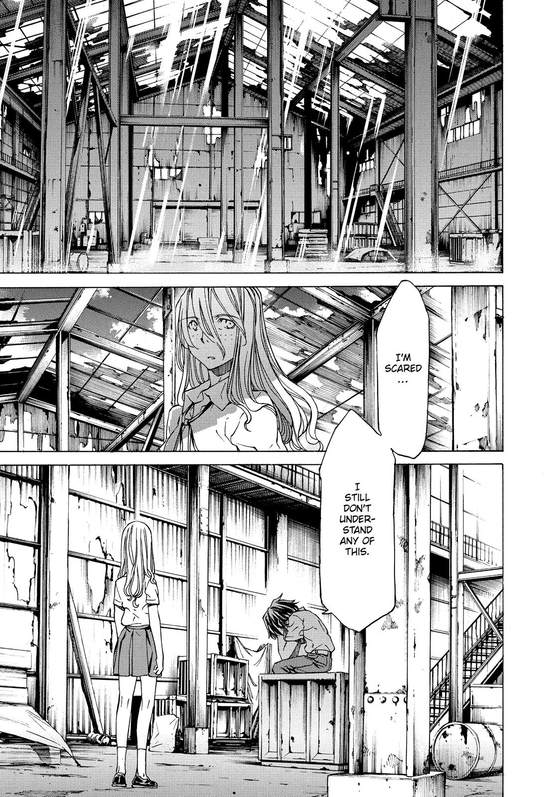 Read Gleipnir (en) Manga Online