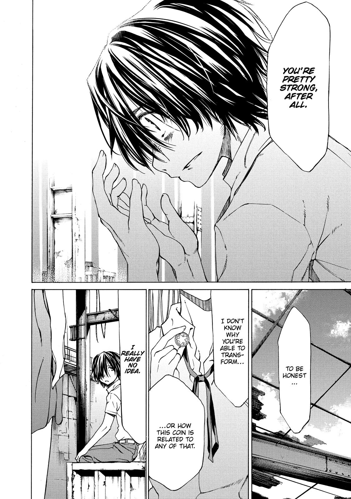 Read Gleipnir (en) Manga Online