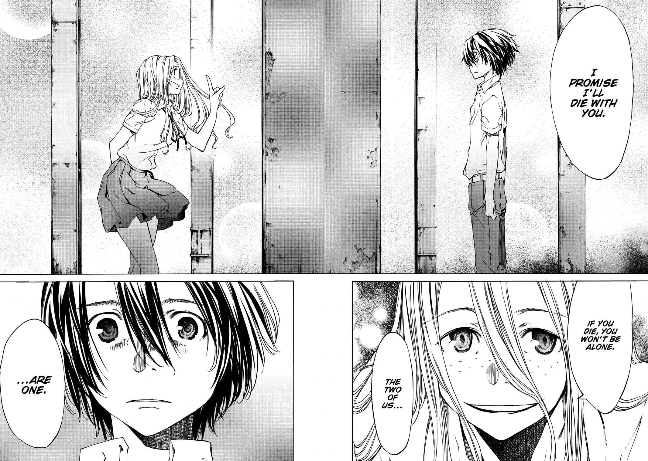 Read Gleipnir (en) Manga Online