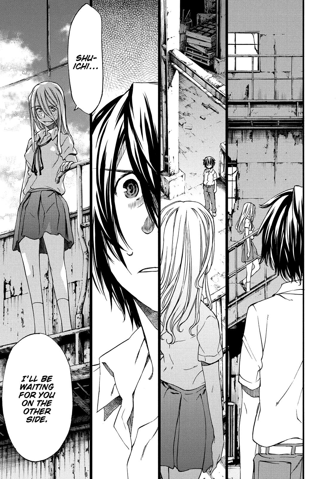 Read Gleipnir (en) Manga Online