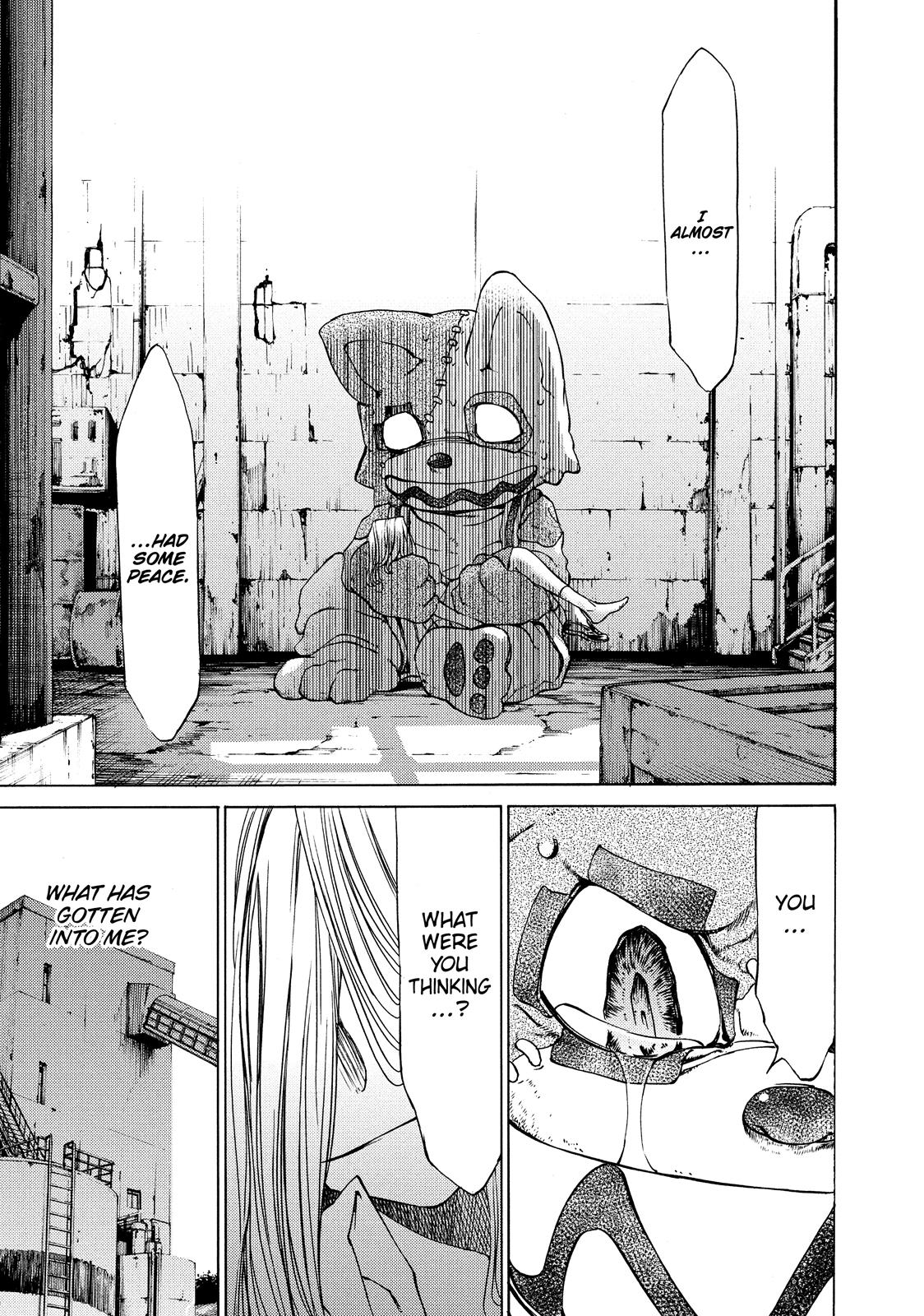 Read Gleipnir (en) Manga Online