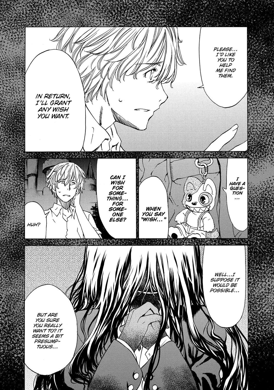 Read Gleipnir (en) Manga Online