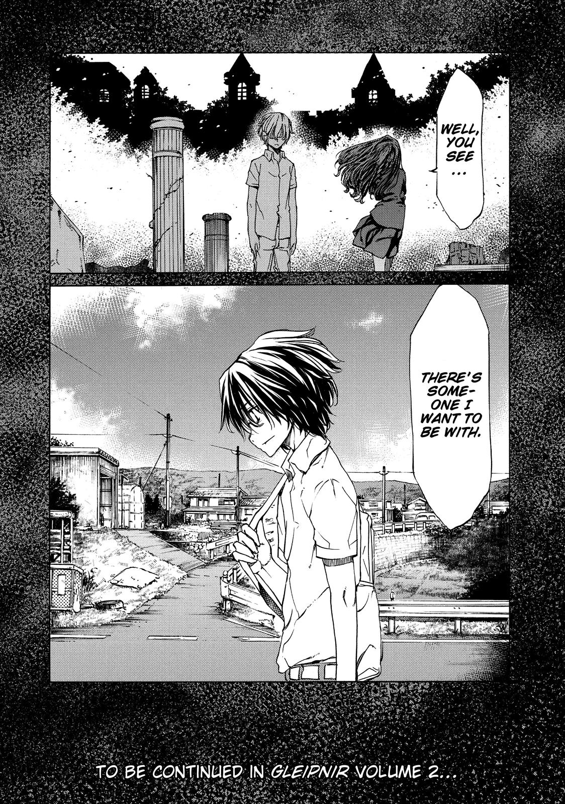 Read Gleipnir (en) Manga Online