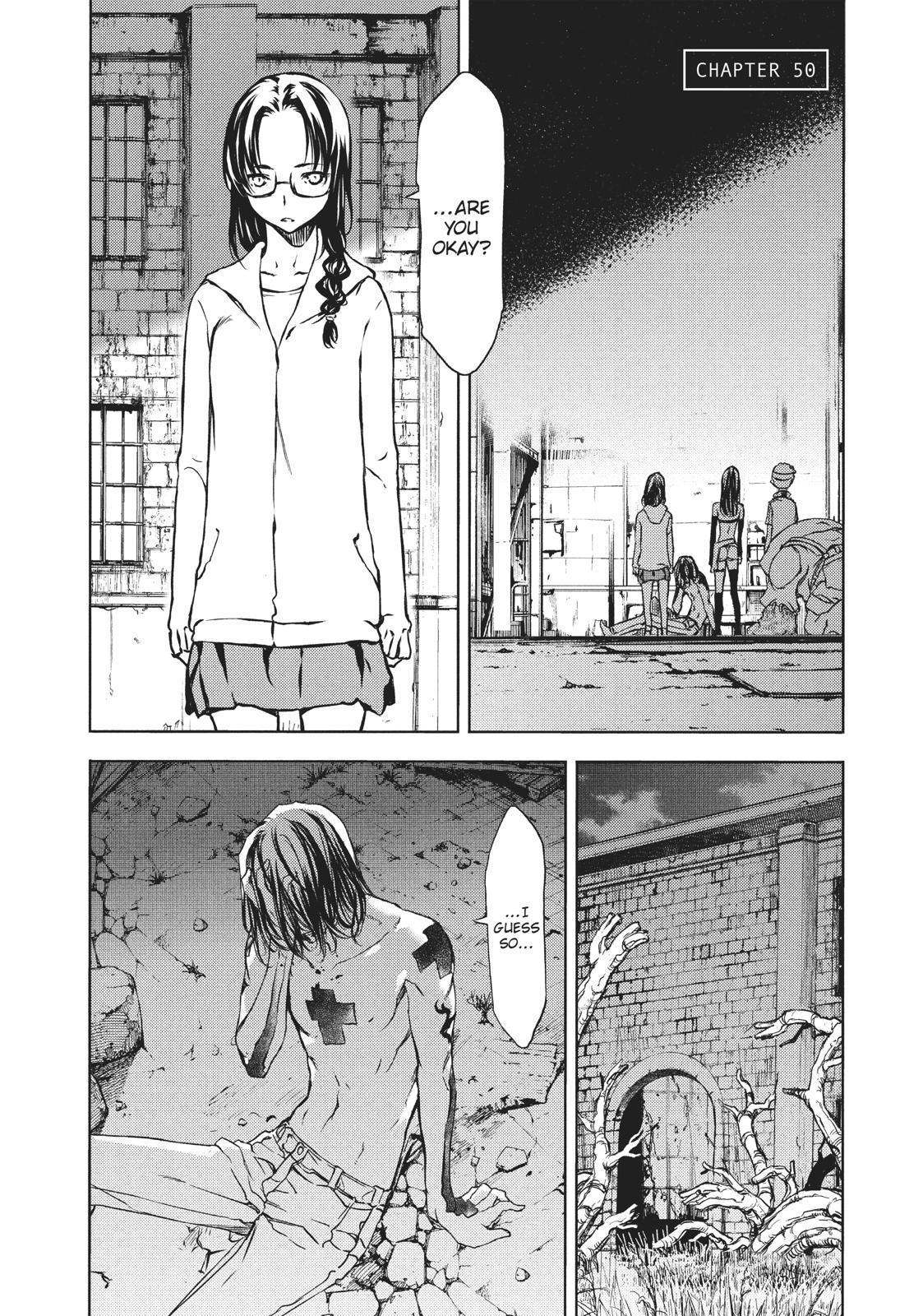 Read Gleipnir (en) Manga Online