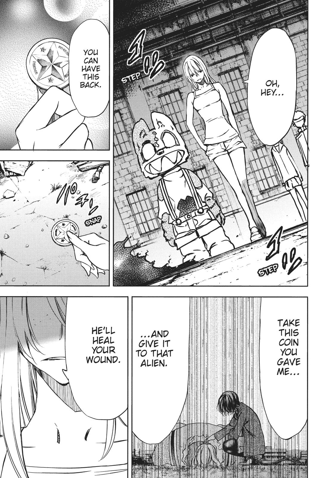 Read Gleipnir (en) Manga Online