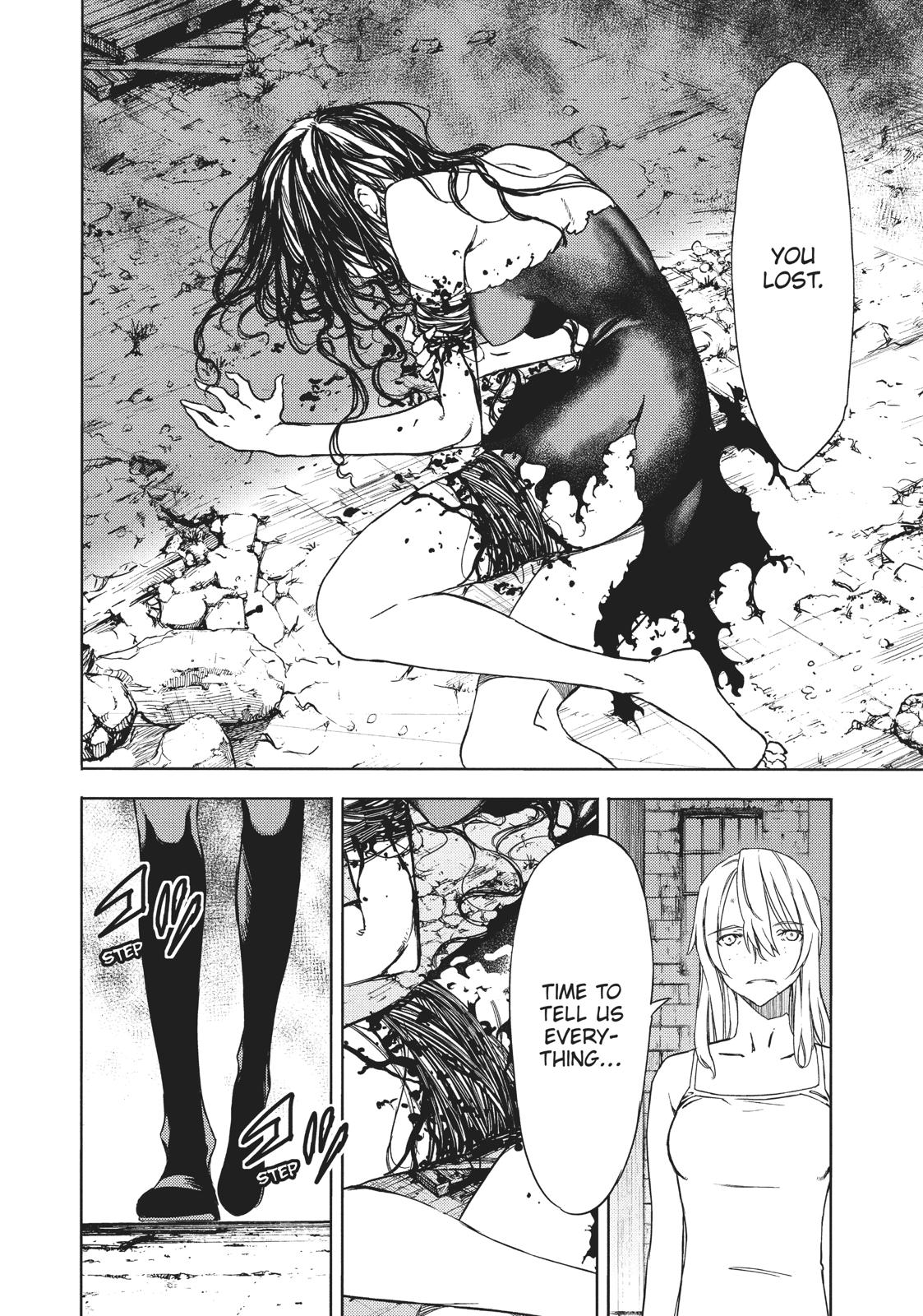 Read Gleipnir (en) Manga Online