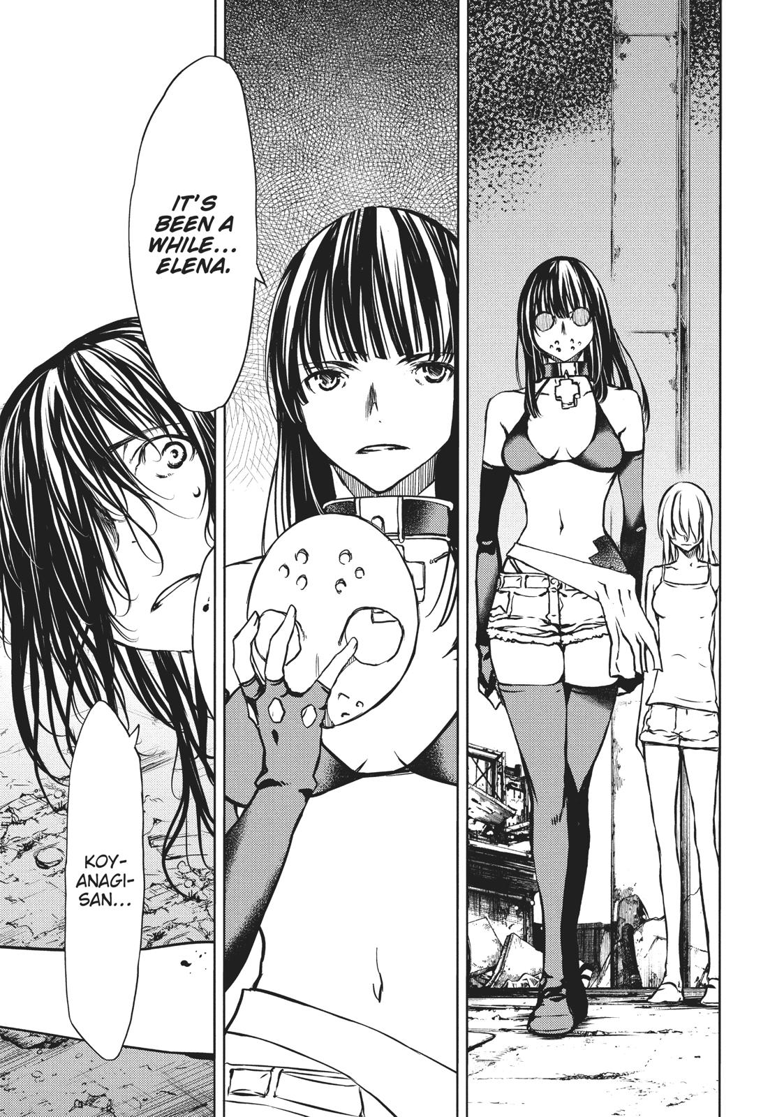 Read Gleipnir (en) Manga Online