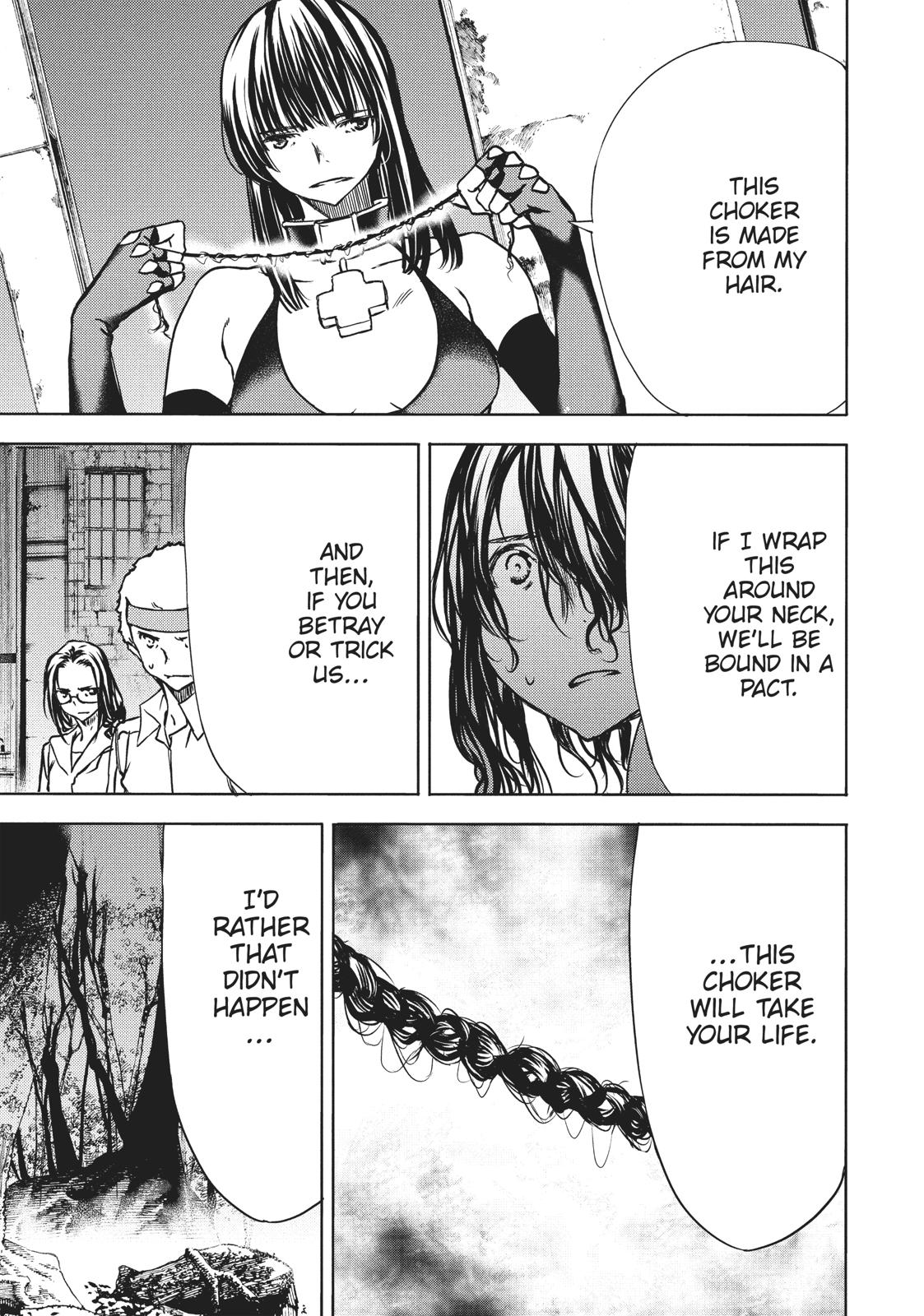 Read Gleipnir (en) Manga Online