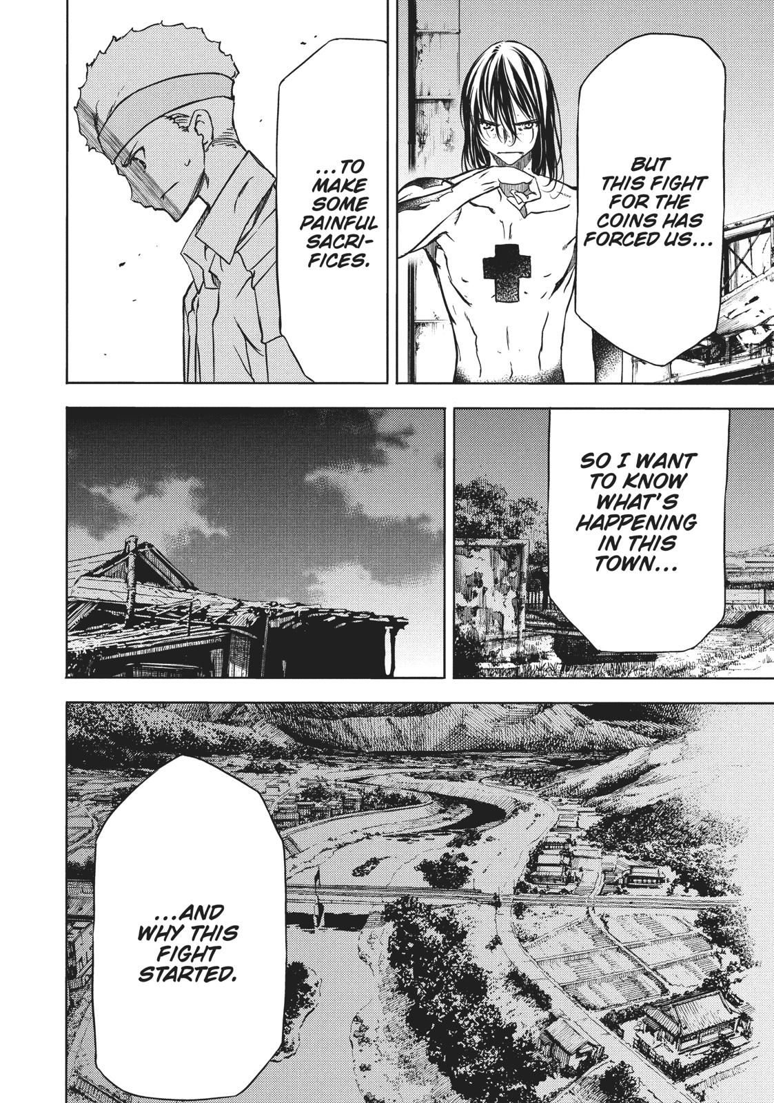 Read Gleipnir (en) Manga Online