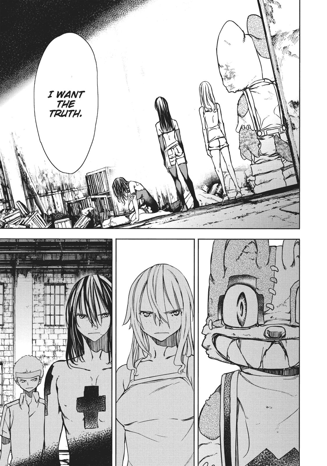 Read Gleipnir (en) Manga Online