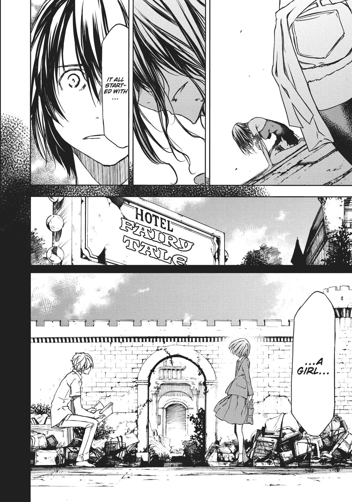 Read Gleipnir (en) Manga Online