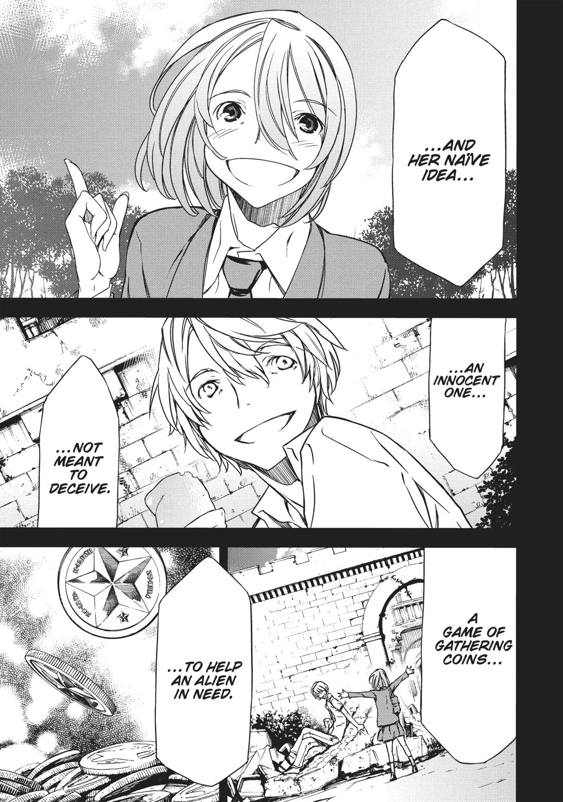 Read Gleipnir (en) Manga Online