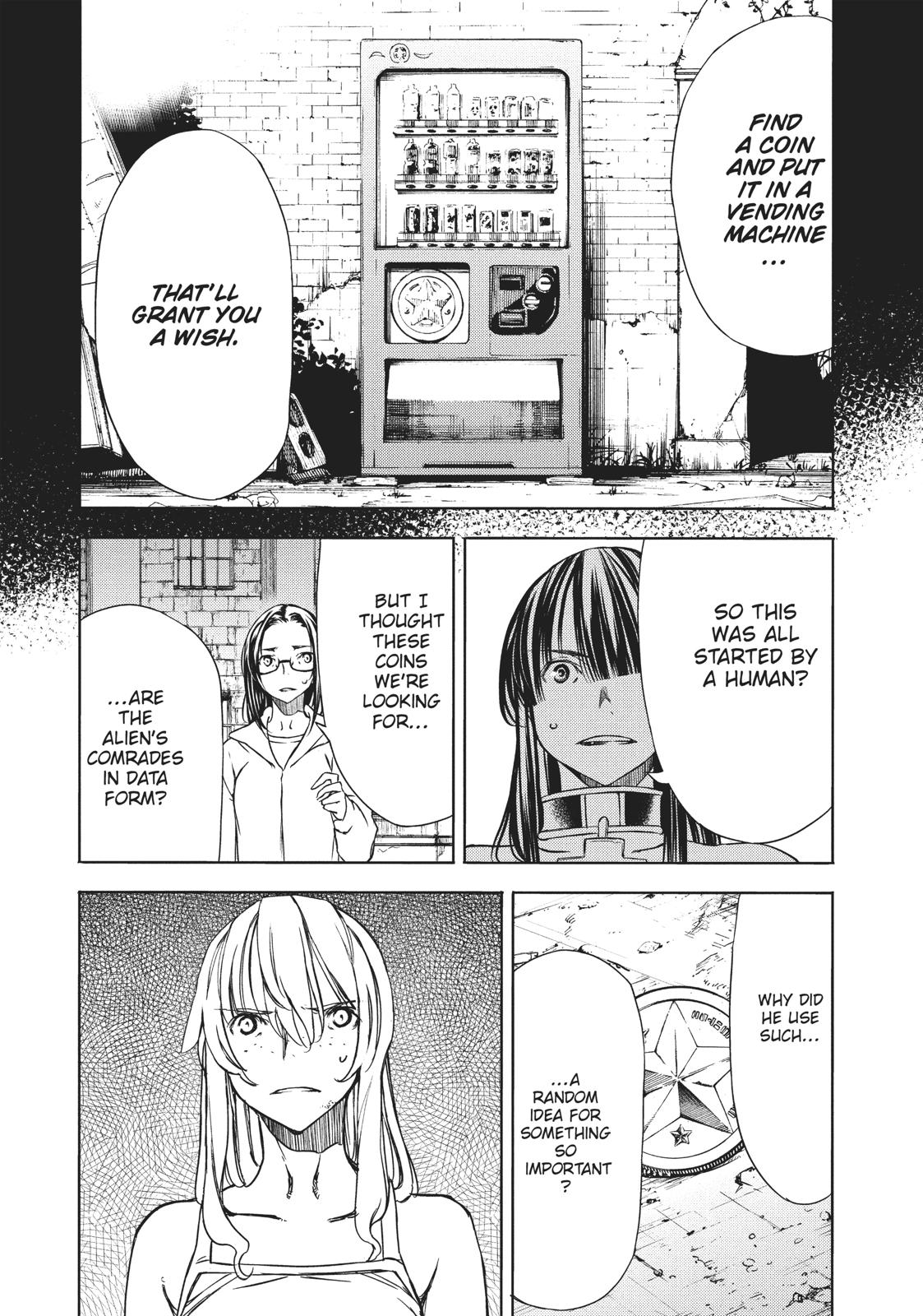 Read Gleipnir (en) Manga Online