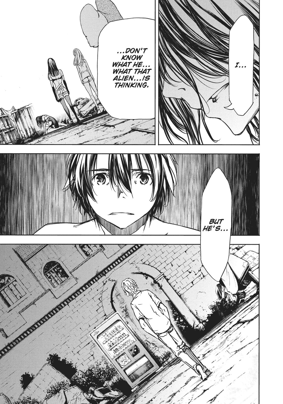 Read Gleipnir (en) Manga Online