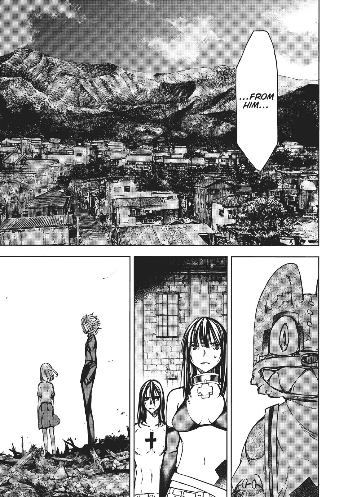 Read Gleipnir (en) Manga Online